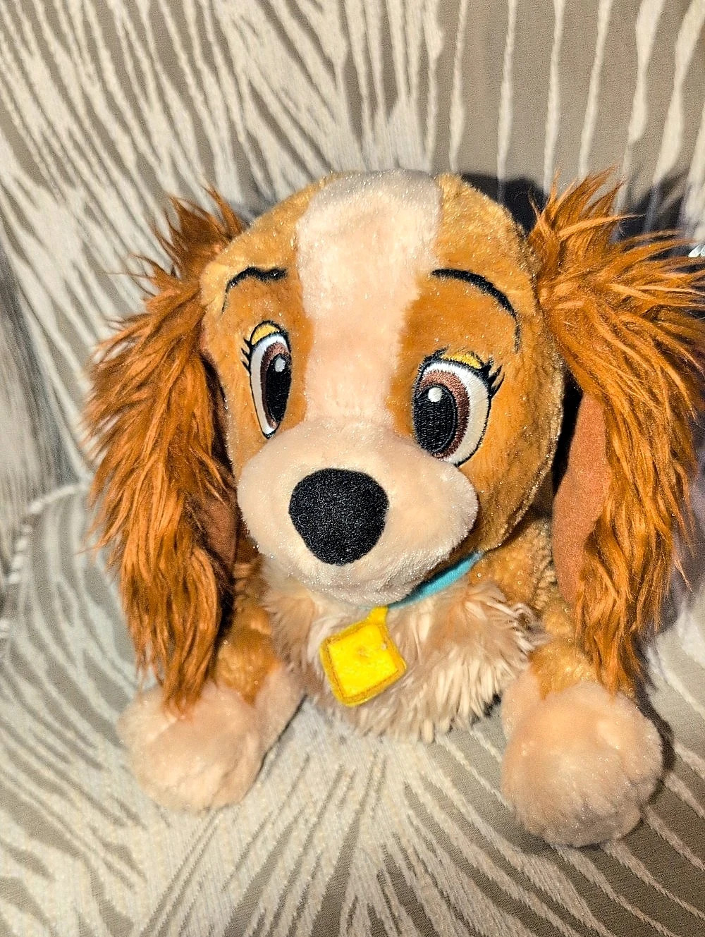 Disney Lady Plush Stuffed Animal